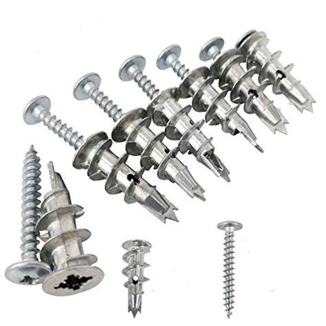 sheet metal wall anchors|heavy duty drywall anchors.